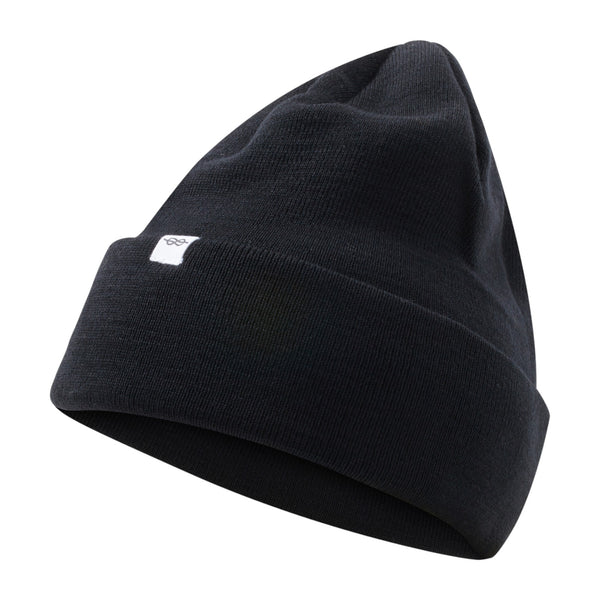 Klitmøller Fine Rib Beanie (black)