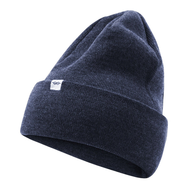 Klitmøller Fine Rib Beanie (navy)