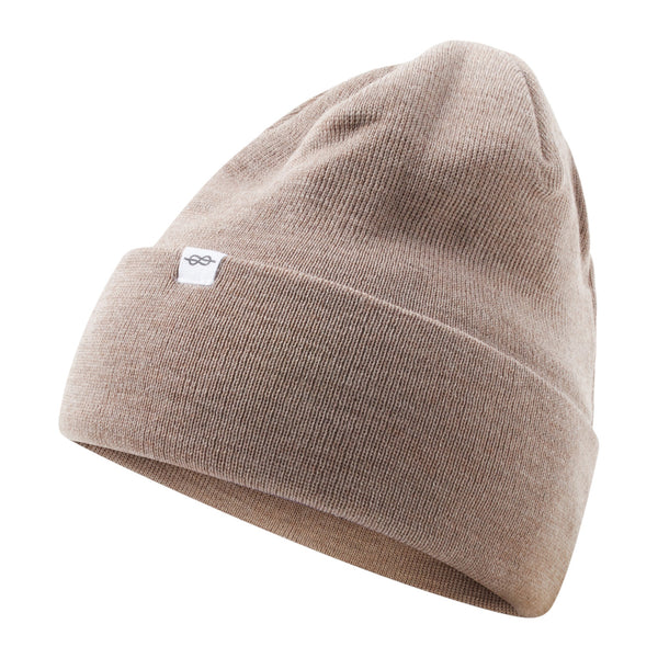 Klitmøller Fine Rib Beanie (sand)