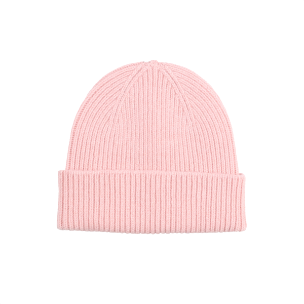 Colorful Standard Merino Wool Beanie (faded pink)