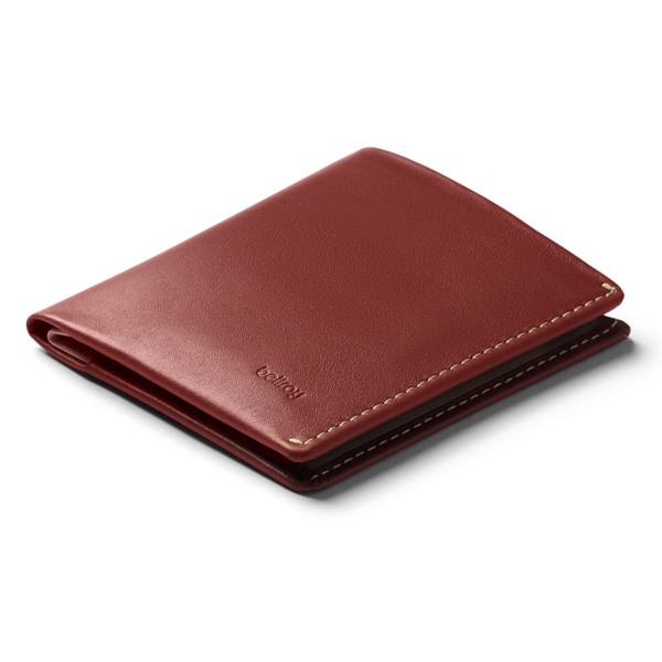 Bellroy Note Sleeve RFID (red earth)