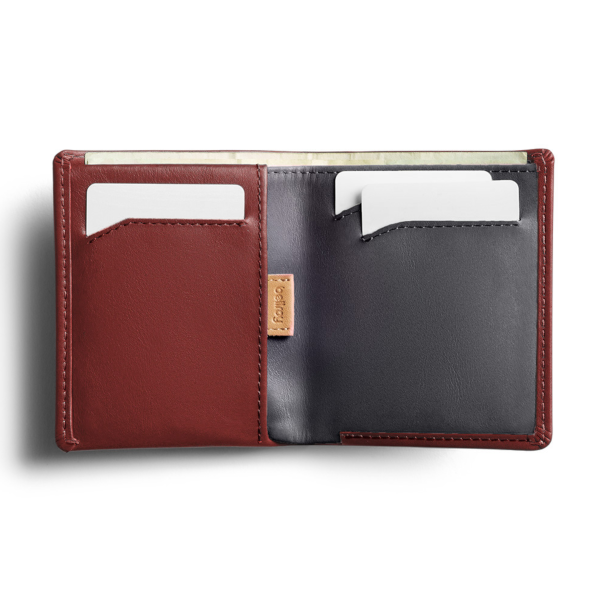 Bellroy Note Sleeve RFID (red earth)