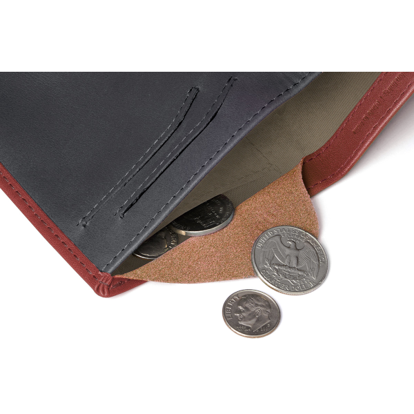Bellroy Note Sleeve RFID (red earth)