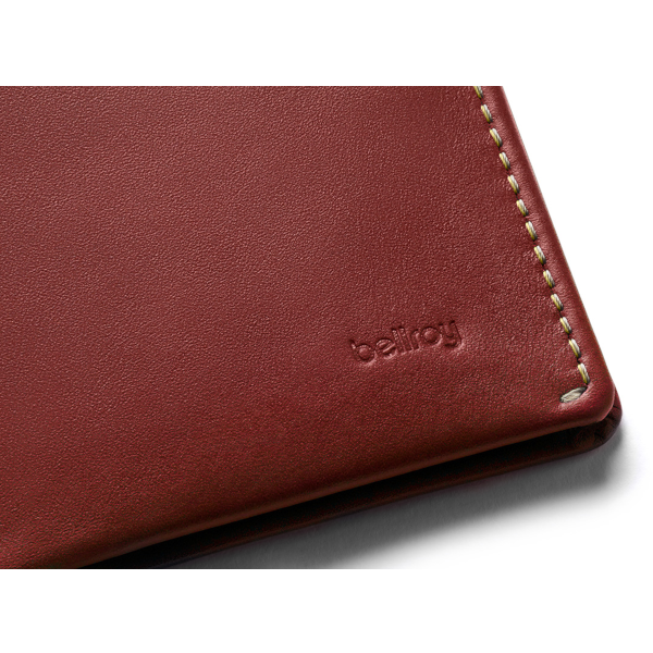 Bellroy Note Sleeve RFID (red earth)