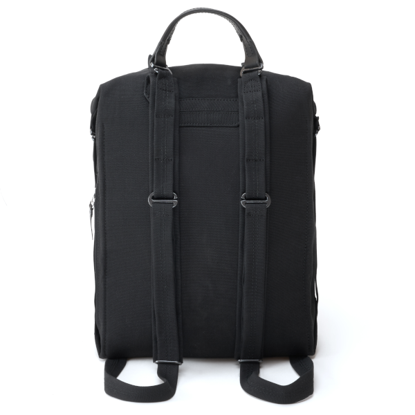 Qwstion Zip Pack (all black)