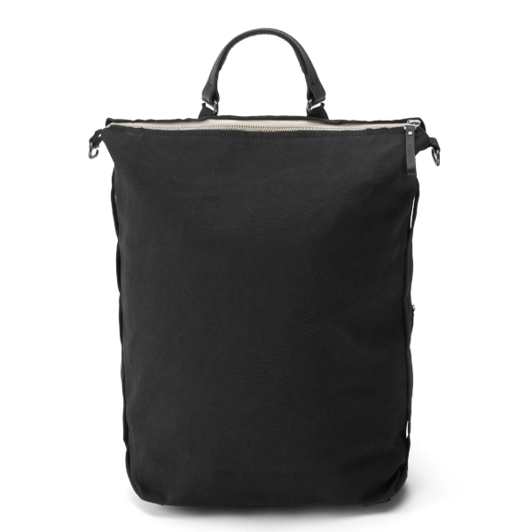 Qwstion Zip Pack (all black)