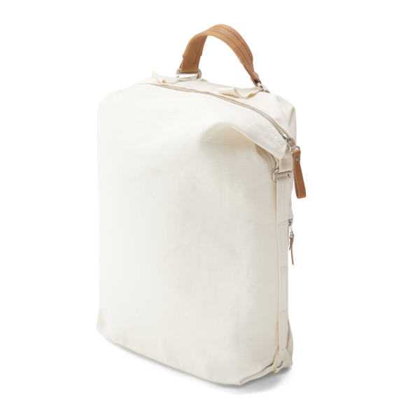 Qwstion Zip Pack (natural white)