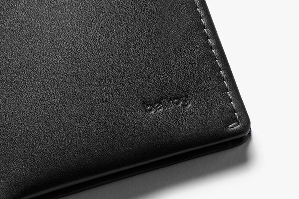 Bellroy Note Sleeve RFID (black)