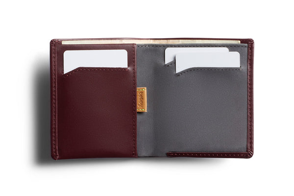 Bellroy Note Sleeve RFID (wine)