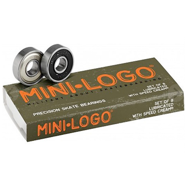 Mini Logo Bearings