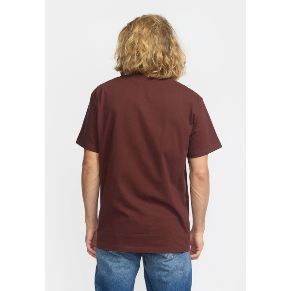 Revolution 1060 REV T-Shirt (burgundy)