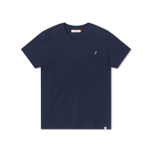 Revolution 1380 CHE T-Shirt (navy)