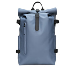 Rains Rolltop Rucksack Large (blue dusk)