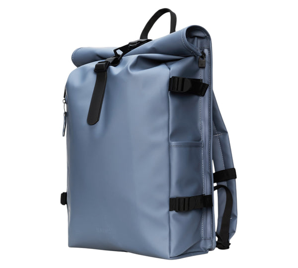 Rains Rolltop Rucksack Large (blue dusk)