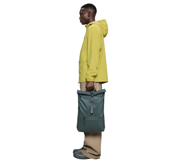 Rains Rolltop Rucksack (mystique)
