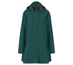 Rains A-Line Jacket (mystique)
