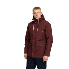 Revolution 7246 Parka Jacket (burgundy)