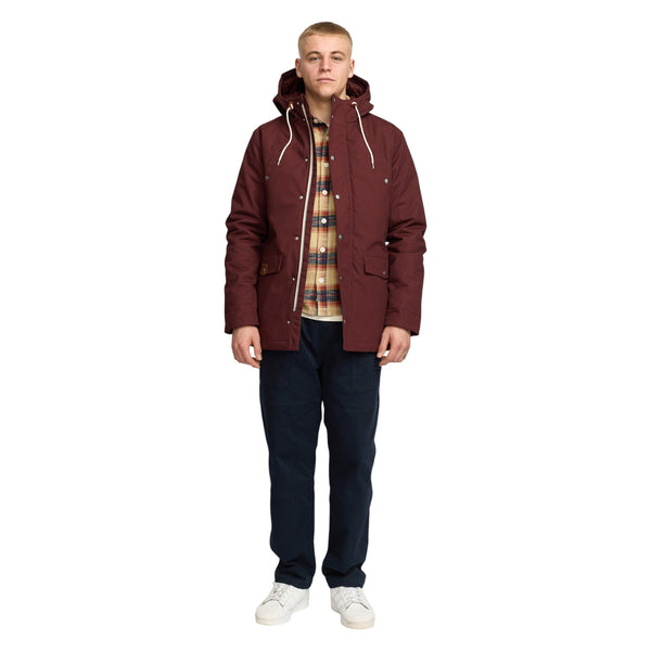 Revolution 7246 Parka Jacket (burgundy)