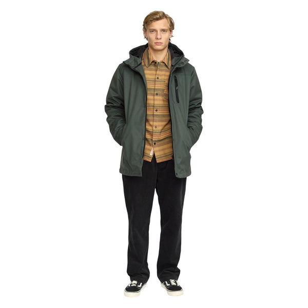 Revolution 7443 Outdoor Parka (darkgreen)
