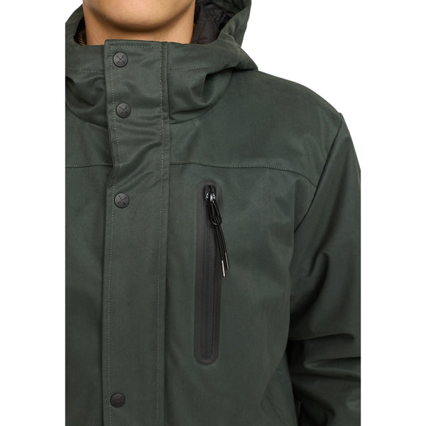 Revolution 7443 Outdoor Parka (darkgreen)