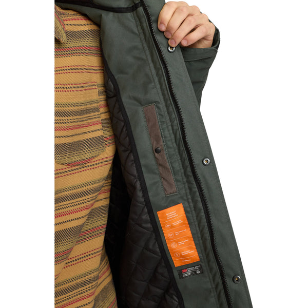 Revolution 7443 Outdoor Parka (darkgreen)
