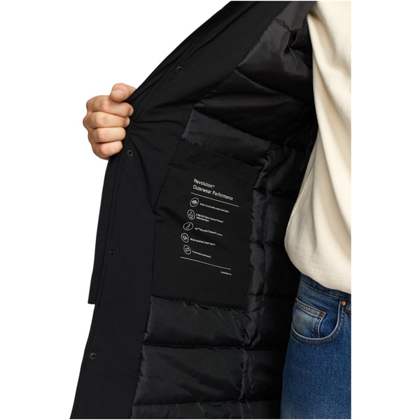 Revolution 7873 Padded Tech Coat (black)
