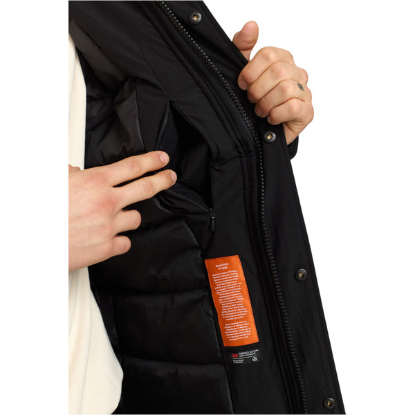 Revolution 7873 Padded Tech Coat (black)