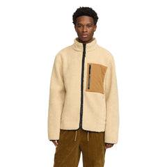 Revolution 7816 Pocket Teddy Jacket (beige)
