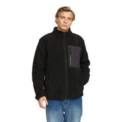 Revolution 7816 Pocket Teddy Jacket (black)