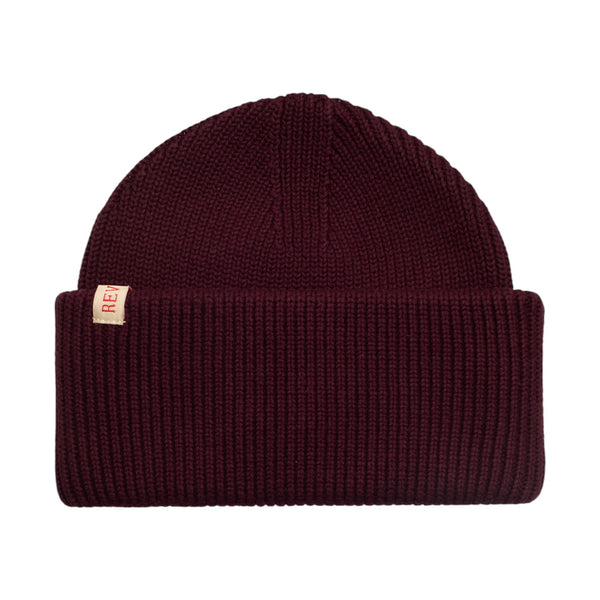 Revolution 9320 Big Fold Up Beanie (burgundy)