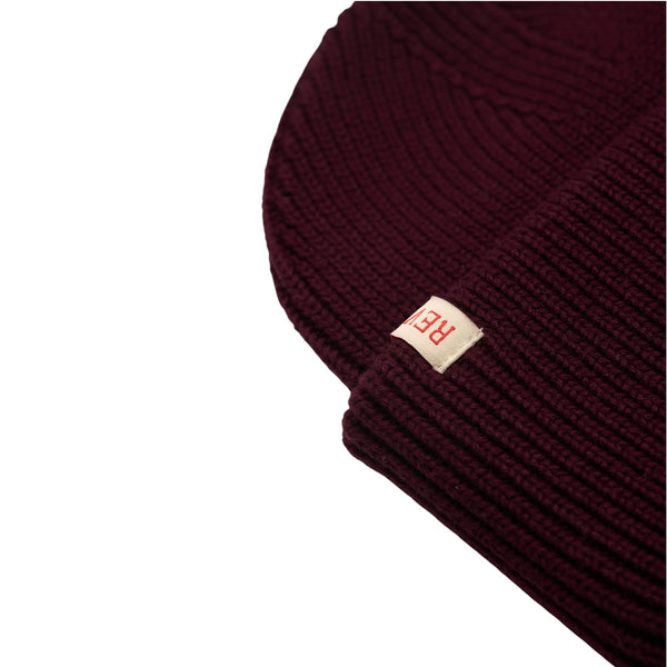 Revolution 9320 Big Fold Up Beanie (burgundy)