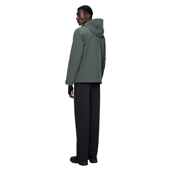 Rains Suva Softgel Jacket (dark grey)
