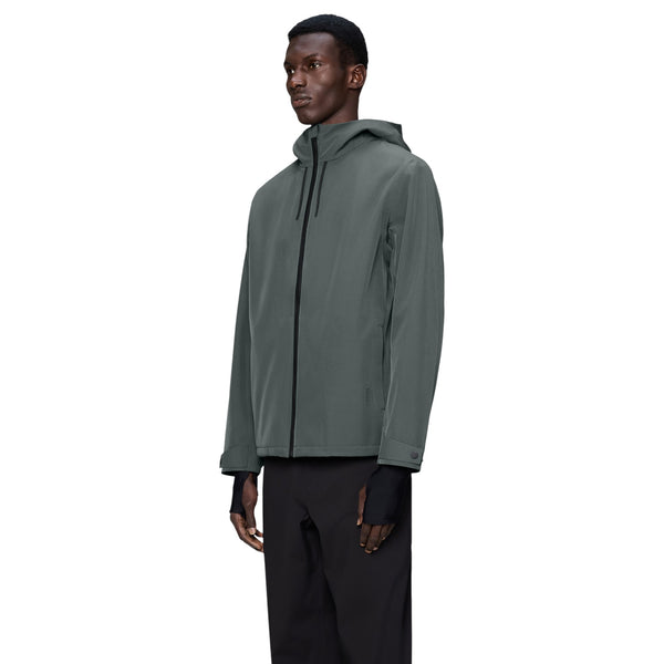 Rains Suva Softgel Jacket (dark grey)