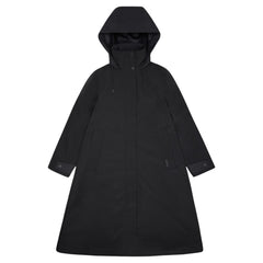 Rains W Suva Vision Softgel A-Line Jacket (black)