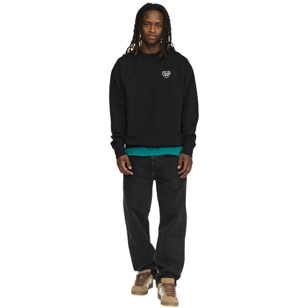 Revolution 2802 ALT Crewneck (black)