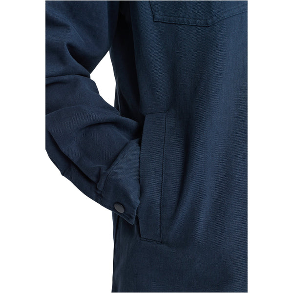 Revolution 3922 Overshirt w/ Zipper (darknavy)