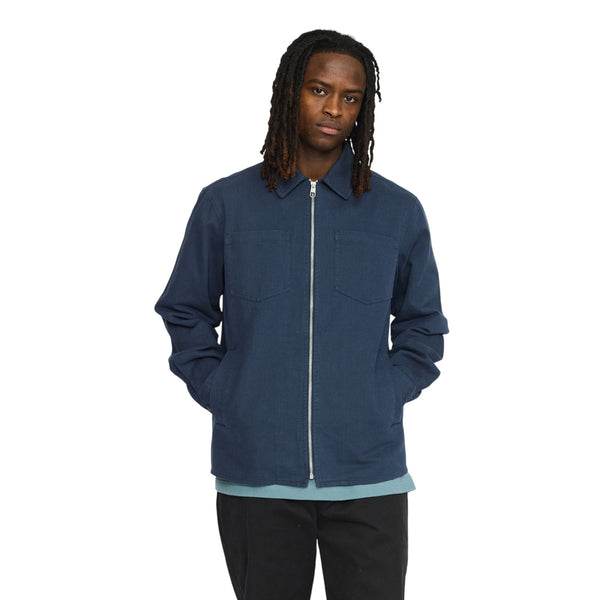 Revolution 3922 Overshirt w/ Zipper (darknavy)