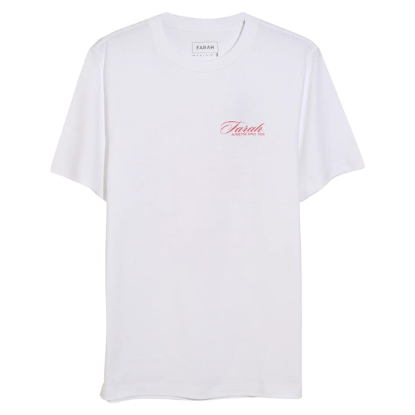 Farah Byron T-Shirt (white)