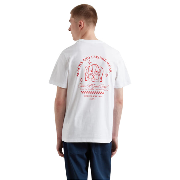 Farah Byron T-Shirt (white)