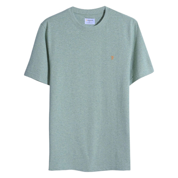 Farah Danny T-Shirt (green mist marl)