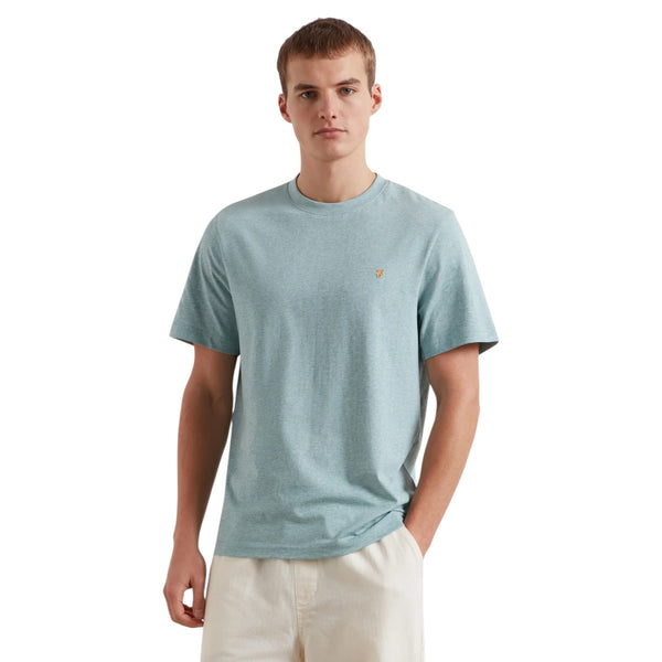 Farah Danny T-Shirt (green mist marl)
