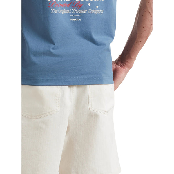 Farah Swinton Short (ecru)