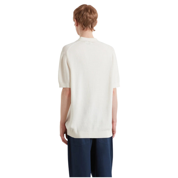 Farah Thornley Knit Polo (ecru)