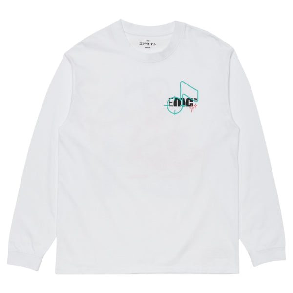 Edwin EMC On Tour LS T-Shirt (white)
