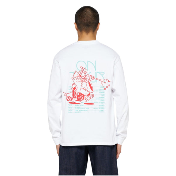 Edwin EMC On Tour LS T-Shirt (white)