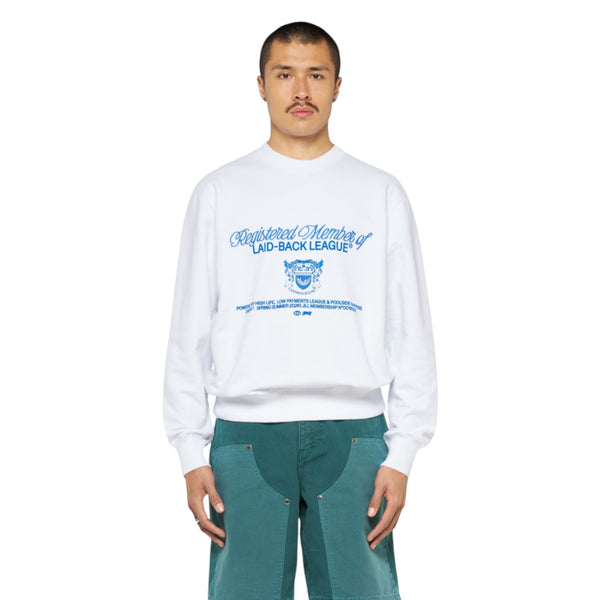 Edwin Laid-Back League Sweat (white)