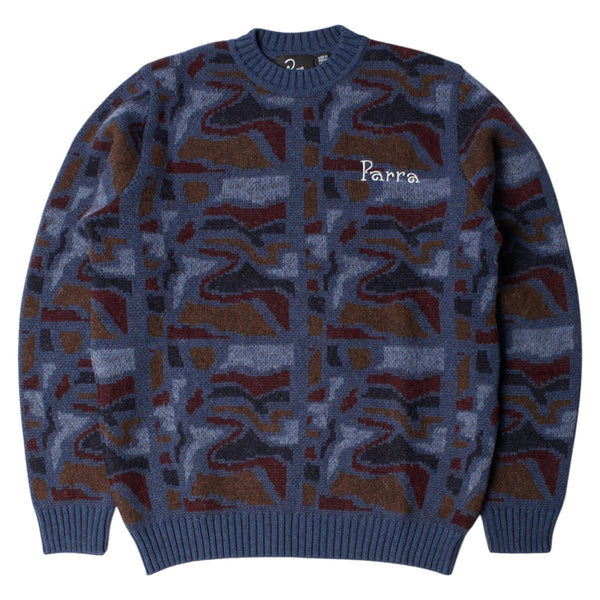 Parra Repreat FTP Knit (blue)