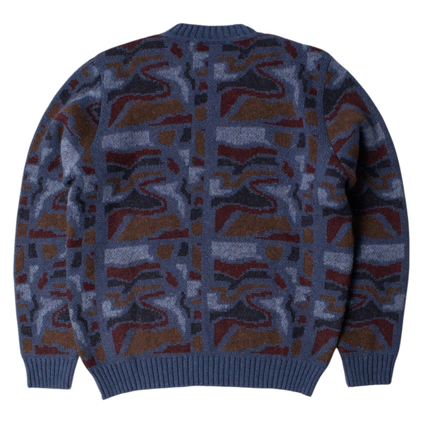 Parra Repreat FTP Knit (blue)