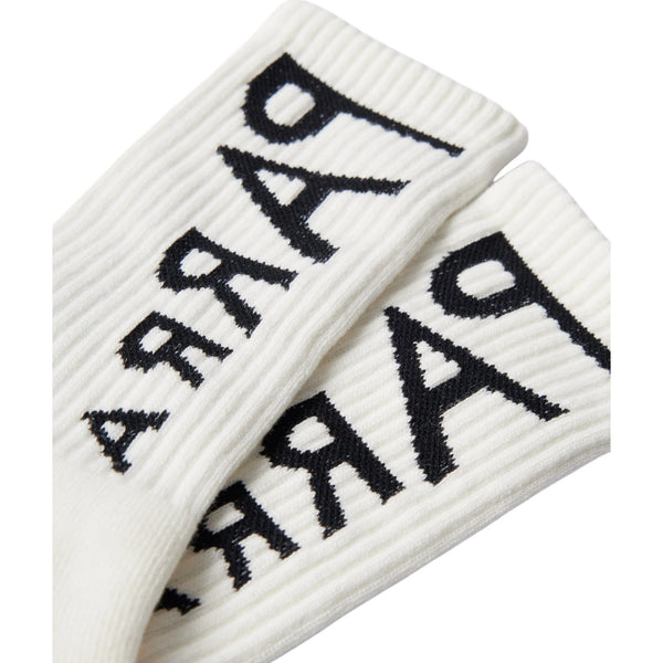 Parra Reversed Flag Sock (white)