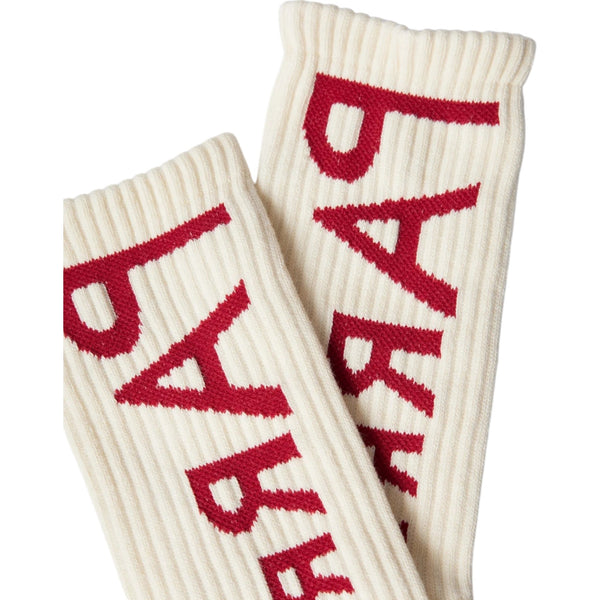 Parra Reversed Flag Sock (off white)